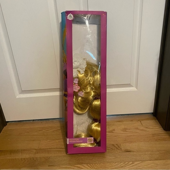 Disney Store Rapunzel Wig Tangled 2 FT Long Kids Costume Princess - Picture 2 of 8